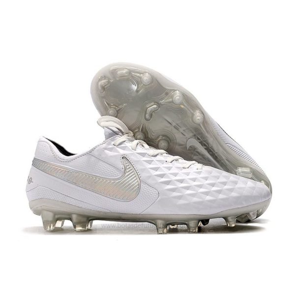 Nike Tiempo Legend Elite FG Plateado